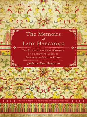 cover image of The Memoirs of Lady Hyegyong